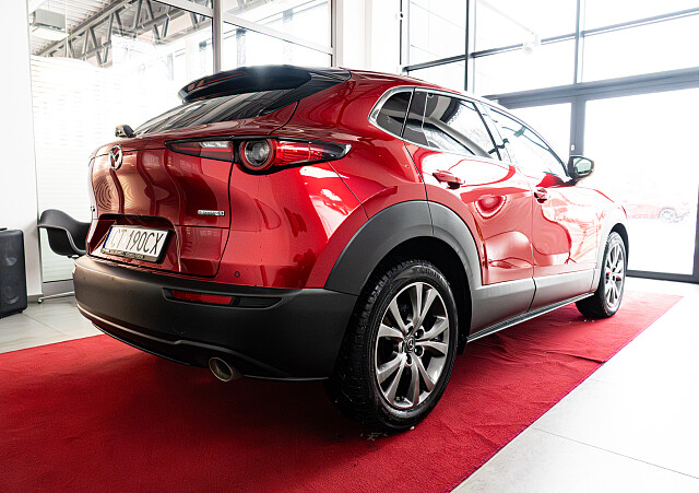 Mazda CX-30 - Kolor Soul Red Crystal, zdjęcie 4